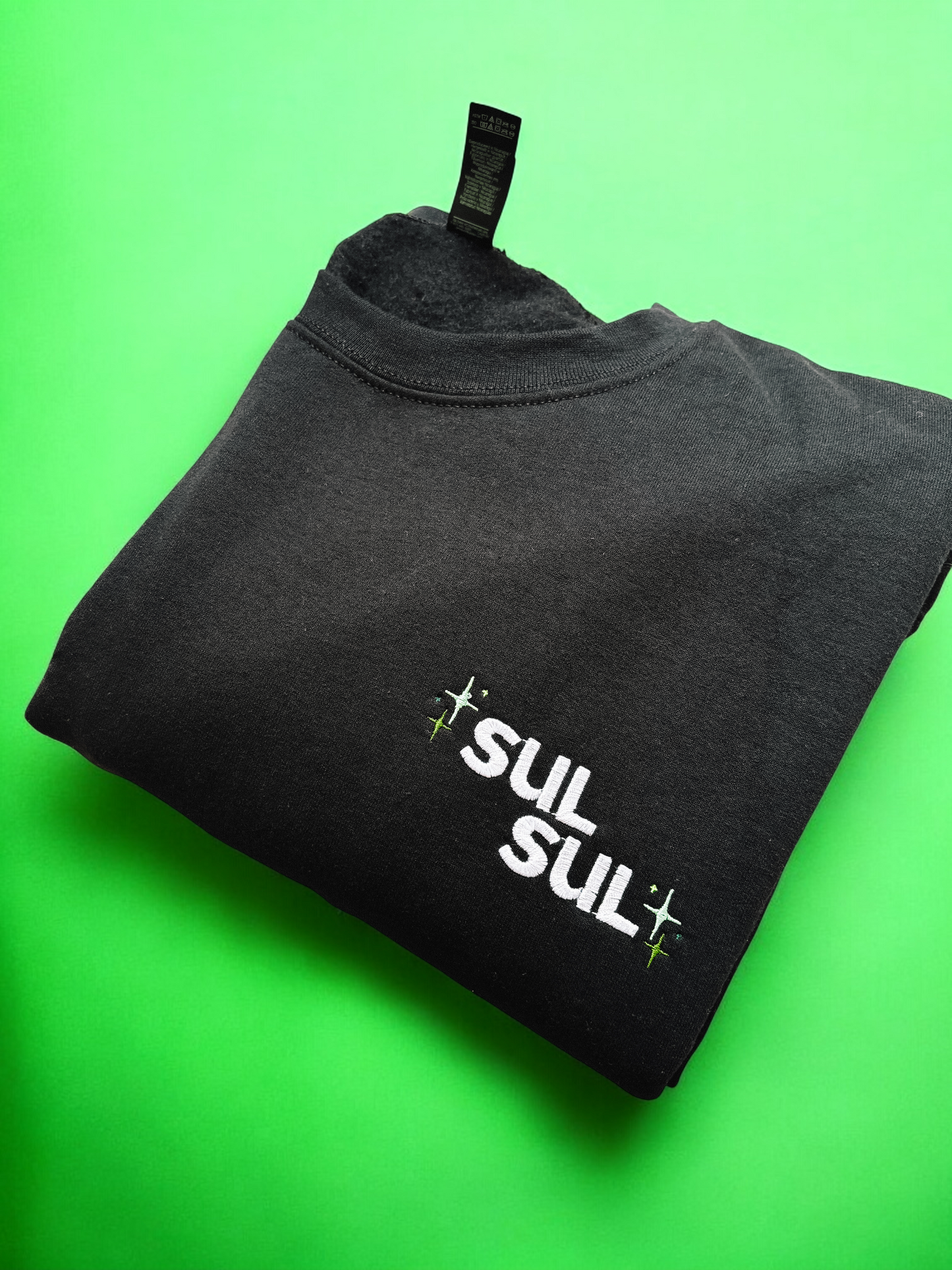 Sul Sul embroidered crewneck sweatshirt
