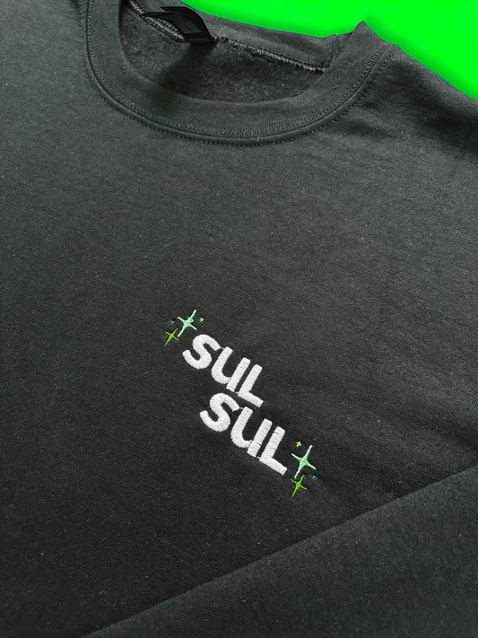 Sul Sul embroidered crewneck sweatshirt