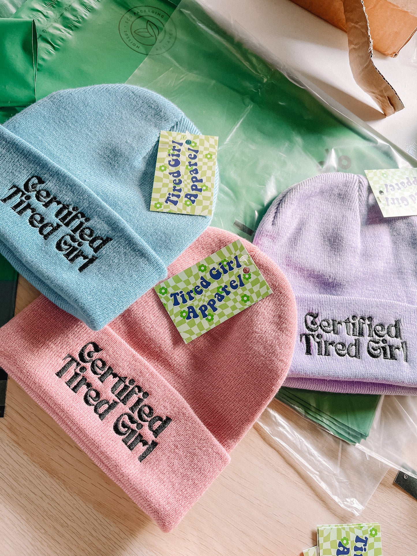 Certified Tired Girl Beanie